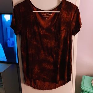 ⭐️Tie Dye Hollister Top⭐️